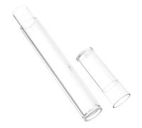 Gogogmee Portable Plastic Tweezers Storage Case Organizer for Beauty Tools Small Sleek Design Lash Tweezer Holder for Women Manicure and Eyelash Extension Use