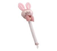 Gogogmee Portable Rabbit-Shaped Manual Massage Hammer with Long Handle for Neck Shoulder Back Waist Relief Cute Moxibustion Instrument Body Massager for Home Travel and Work Use