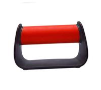 Gogogmee Portable Rack Stand for Home Fitness Equipment Red Non Slip Bracket with Gravity Distribution for Upper Body Strength Training and Compact Storage