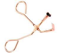 Gogogmee Portable Rose Gold Segmented Eyelash Curler Cosmetic Tool Lightweight Wear-Resistant Makeup Accessory for Sturdy Grip and Safe Curling Design