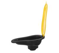 Gogogmee Portable Squatting Toilet with Lid for Renovation Sites Lightweight and Easy to Clean Urine Bucket Outdoor Temporary Camping Potty for Construction and Travel Use