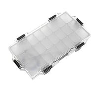 Gogogmee Portable Watercolor Paint Storage Box Built in Palette Lightweight Acrylic Pigment Holder for Travel Outdoor and Home Painting Moisture Sealing Compact Case for Artists
