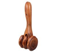 Gogogmee Premium Sandalwood Gua Sha Scraping Board with Ergonomic Handle for Body and Neck Massage Manual Massager Tool for Skin Health and Muscle Relaxation Gift for Home Spa and Therapy