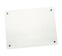 Gogogmee Premium Transparent Acrylic Bill Holder Stand for Currency Display and Storage Organizer with Sealed Design to Protect and Showcase Banknotes Money Holder for Collectors and Cash