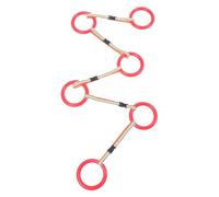 Gogogmee Preschool Walking Rope Round Handles for Boys and Girls, Polyester and Plastic Material, Designed to Keep Children Together and Reduce Teacher Workload, for Outdoor Group