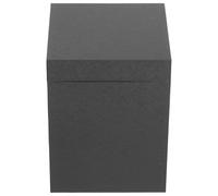 Gogogmee Preserved Flower Crystal Ball Music Box with Dustproof Cover Gray Base 155X155X205Mm Forever Flower Box for Jewelry and Special Occasions