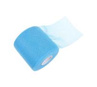 Gogogmee Professional Athletic Wrap Sports Tape with Elastic Sponge Cushion for Injury Support and Trauma Relief Training Wrap for Football Basketball Yoga Running Sky Blue