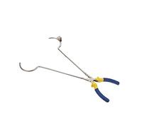 Gogogmee Professional Graphite Crucible Plier for Metal Refining and Casting Long Safe Grip Tool for Jewelry Melting and Smelting Processes