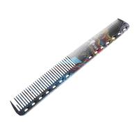 Gogogmee Professional Haircut Comb Wide and Fine Teeth Dual-Use Multipurpose Hairdressing Comb for Men and Women Salon and Home Styling