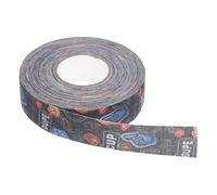 Gogogmee Professional Ice Hockey Tape White 2.5cm x 18.5m Anti-Skid Wear-Resistant Hockey Racket Protective Tape for Sports Use