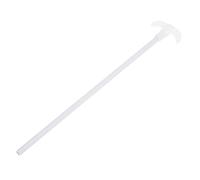 Gogogmee Ptfe Alkali Resistance Stir Bar with Smooth Surface and Non-adhesive Mixing Paddle for Laboratory Chemistry Reagent Stirrer Low-temperature Toughness for Professional and Personal
