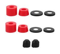 Gogogmee PU Skateboard Shock Absorbing Bushings with Damping Gaskets and Pivot Cups Washers for Truck Replacement PU Material for Enhanced Vibration Absorption Compatible with Various