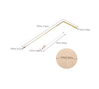 Gogogmee Pure Copper Paranormal Dowsing Rods Kit with Retractable Divining Sticks Pendulum and Compass Mat for Ghost Hunting Spiritual Divination Water Detection and Yes No Answers