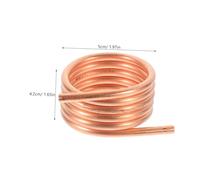 Gogogmee Pure Copper Water Cooling Jacket for Brushed Rc Boat Motors Motor Circulating Water Cooling Ring with Easy Installation Efficient Heat Dissipation for Improved Performance