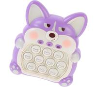 Gogogmee Push Bubble Game Handheld Quick Pushing Stress Relief for Cartoon Design and Engaging Sound Effects Portable Educational Puzzle Game Machine for Boys