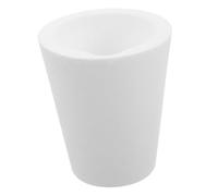 Gogogmee Quartz Crucible for Metal Smelting High Temperature Resistant Mold for Gold Purification Lab Use Efficient Thermal Conductivity Stable Structure