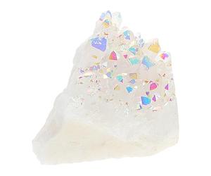 Gogogmee Raw Crystal Cluster Gemstone Amethyst Quartz Citrine Cluster 20-30g Natural Reiki Stones for Meditation Office Decoration and Science Teaching