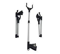 Gogogmee Reach Out Confidence The Reacher Grabber Stick Litter Picker for Adults Heavy Duty Foldable for Elderly Wheelchair Users School Hospital Home Random Color
