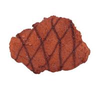 Gogogmee Realistic Artificial Steak Model Decor Lifelike Grilled Fillet Pork Ornament for Home Supermarket Educational Use