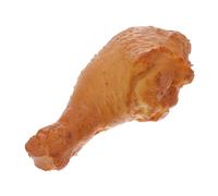 Gogogmee Realistic Chicken Legs Prop Artificial Fried Chicken Leg Simulation Model for Photography Restaurant Displays and Food Decoration Safe Material Design