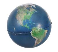 Gogogmee Realistic Earth Model Mini Globe for Interactive Educational Tool Portable Squeezable Globe Ball for Classroom Learning Home Decor Party Favor Earth Day Decorations