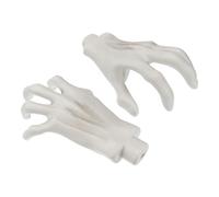 Gogogmee Realistic Fake Hand for Halloween Party Decorations Plastic Terror Prop for Haunted Houses Theme Bars Escape Rooms Reusable Life Like Halloween Decor Indoor Scary Display Accessory
