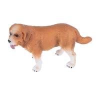 Gogogmee Realistic Large Dog Model Figurine for Educational, Puppy Shape Teaching Prop Animal Sculpture for Classroom and Home Learning