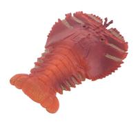 Gogogmee Realistic Mini Mantis Shrimp Model with Vivid Colors and Detailed Design Educational Animal Ornament and Lobster Figurine for Sensory Learning Nautical Table Decor and Coastal