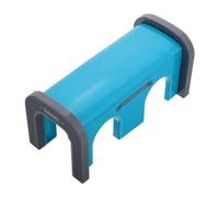 Gogogmee Realistic Plastic Train Tunnel Play Tunnel for Railroad Model Accessory Safe Creative Building for Boys and Family Interaction Water Blue Expansion Track