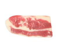 Gogogmee Realistic Simulation Beef Food Model Kitchen Decoration Ornament Lifelike Fake Meat Prop for Pretend Play and Home Display Bright Color and Fine Craftsmanship