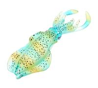 Gogogmee Realistic Simulation Squid Figurine Model with Vivid Colors and Postures Lightweight Educational for Animal Learning and Ocean Decor Squid Figurine for Collectors