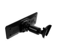 Gogogmee Rearview Mirror Dash Cam Bracket Mount with Adjustable Angles Stable Metal Back Plate Holder for Vehicle Rear Camera Recording