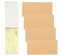 Gogogmee Receipt Booklet for Small Business Bulk Books Two-Part Invoice Pad for Order Management Rent and Cash Transactions Hand Written Receipt Record Keeper