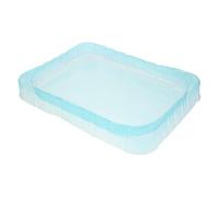 Gogogmee Rectangular Gyro Training Board Plastic Game Stadium Plate for Spinning Fighting Tops and Burst Gyro Disk Battles for Parties and School Play