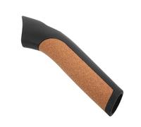 Gogogmee Replacement Cork Handle for Walking Stick Trekking Pole Grip Compatible with Multiple Brands Camel Color Hiking Cane Hand Grip for Stable Outdoor Use Uneven Terrain Easy