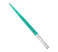 Gogogmee Resin Nib Holder Ergonomic Dip Pen Handle for Calligraphy and Writing Comfortable Grip for Students and Artists Smooth Ink Flow Compatible with Dip Pen Nibs Green Color