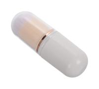 Gogogmee Retractable Portable Makeup Brush with Soft Skin-friendly Bristles Mini Travel Blush and Foundation Powder Brush for Comfortable Application