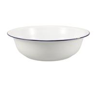 Gogogmee Retro Ceramic Wash Basin 32cm Foot Soaking Bowl for Foot Care Vintage Style Wash Basin for Bathroom and Kitchen