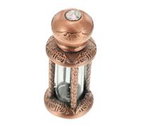 Gogogmee Retro Essential Oil Glass Bottle Vintage Perfume Container Refillable Travel-friendly Decoration with Tight Seal for Camping and Display