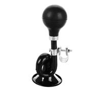 Gogogmee Retro Metal Bicycle Horn Loud Air Bugle Bell for Road and Mountain Bikes Vintage Cycling Handlebar Squeeze Horn with Easy Installation Safety Alert for Riders