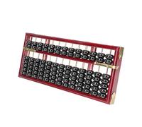 Gogogmee Retro Wooden Abacus for Practical Calculating Tool for Math Learning Safe and Portable Educational Supplies for Students
