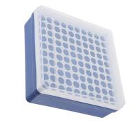 Gogogmee Reusable Centrifuge Tube Holder Test Tube Organizer Storage Box Lightweight Laboratory Sampling Case for Research Clinical Educational Use