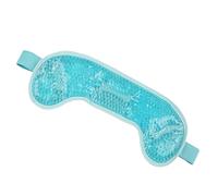 Gogogmee Reusable Cold and Hot Gel Head Wrap with Sticky Strap for Headaches and Injuries Multi-Functional PVC Ice Pack for Forehead and Eye Cooling Therapy Microwave and Refrigerator Safe