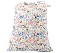 Gogogmee Reusable Diaper Pail Liner for Cloth Diapers Elastic Edge Design Waterproof Storage Bag for Nursery Organization