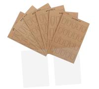 Gogogmee Reusable Double-sided Nail Art Practice Sheets for Beginners Nail Art Design Training Paper Pet Cards Hand Practice and Sketching