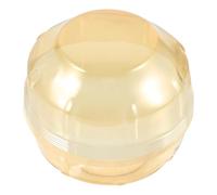 Gogogmee Reusable Plastic Fire Alarm Detector Covers Dustproof and Oil Resistant Detector Guards Practical Protection for Hotels and Factories