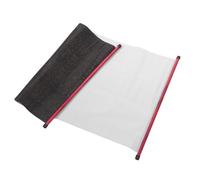 Gogogmee Reusable Water Writing Cloth Calligraphy Mat for Beginners Thickened Oxford Chinese Brush Painting Practice Tool with Plain Center No Ink Needed Convenient Daily Use