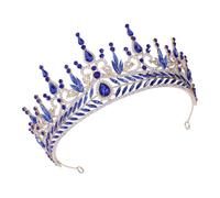 Gogogmee Rhinestone Bridal Crown Headband Elegant Tiara for Women Wedding Hair Accessory for Parties and Special Occasions Chic Design for Stunning Photos and Memorable Moments