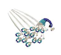 Gogogmee Rhinestone Hair Clip Wedding Guest Hairpin Phoenix Comb Elegant Wedding Hair Accessory