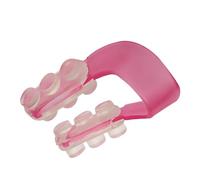 Gogogmee Rhinoplasty Clip Nostril Retainer Nose Face Lifting Device Shaper Lifter Clip Pink Random Color